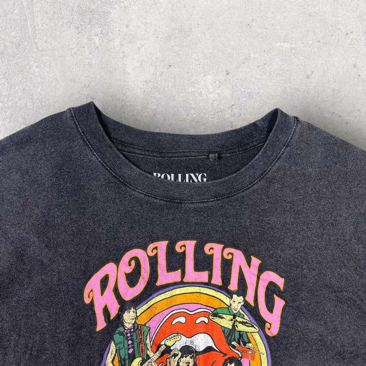 Rolling Stones Graphic T-shirt- M