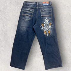 Adult Tom Embroidered Cross Jeans - W30 L23