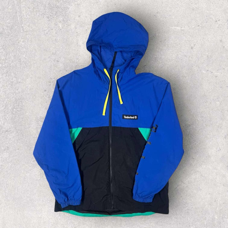 Timberland Colour Block Windbreaker - M
