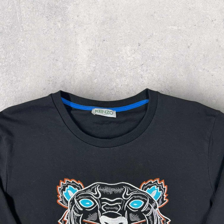 Kenzo Graphic Sweatshirt - M