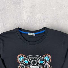 Kenzo Graphic Sweatshirt - M