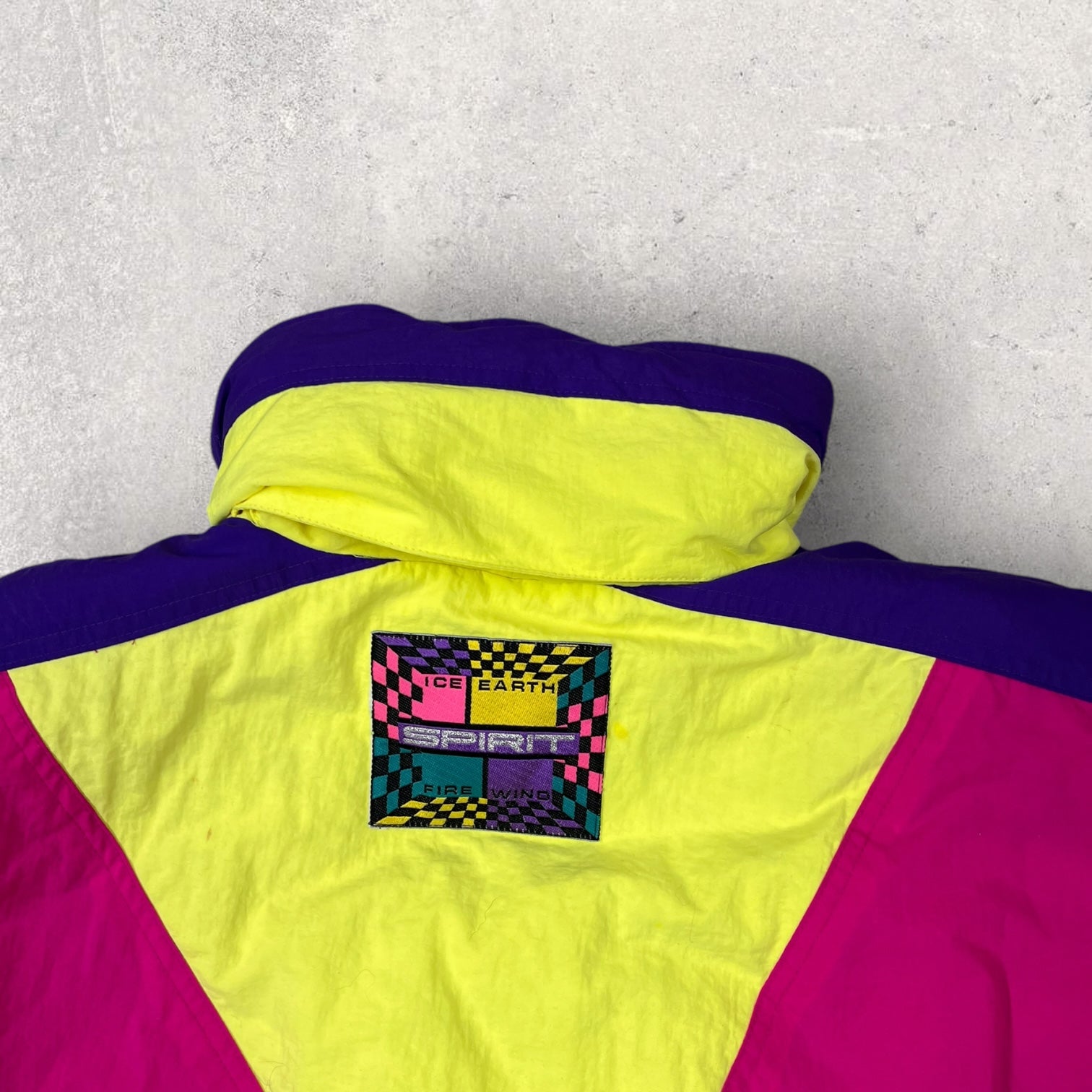 Vintage Spirit Windbreaker Jacket - UK12