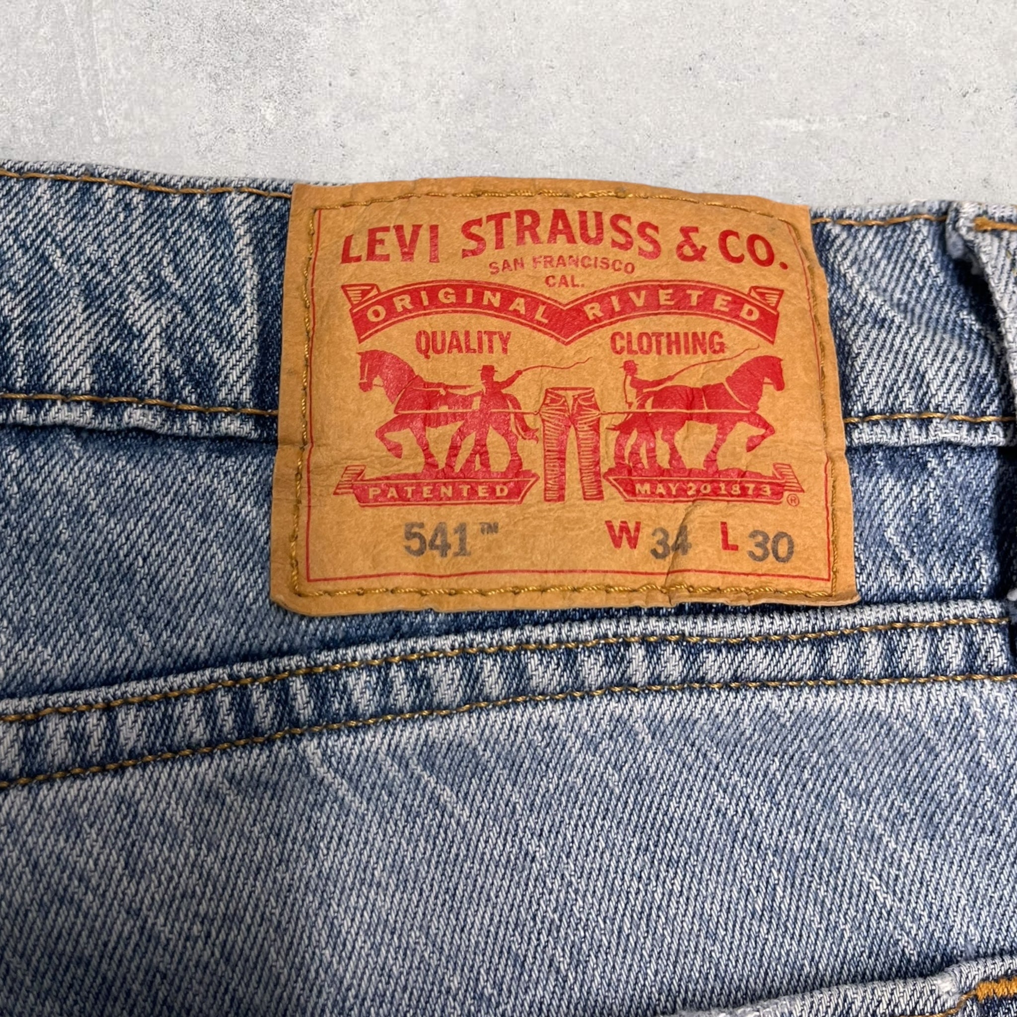 Levi's 541 Straight Jeans - W34 L30