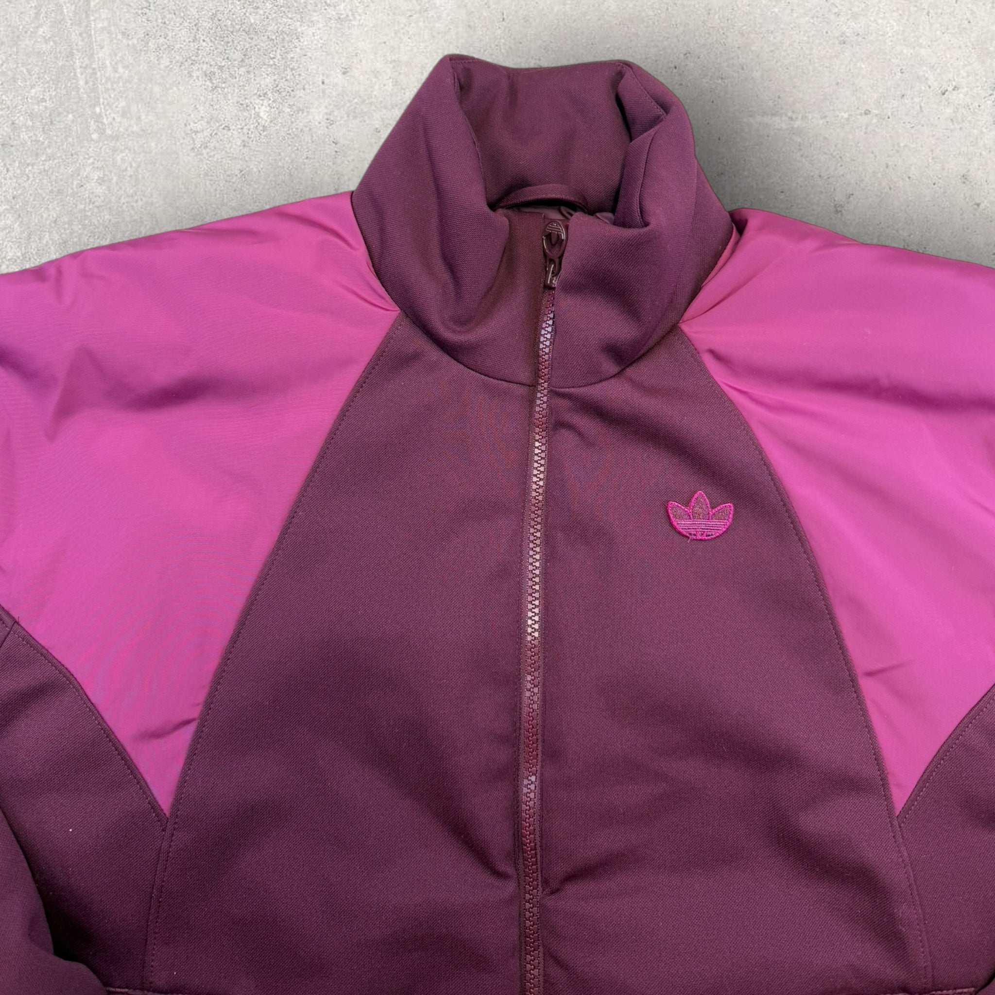 Adidas Colourblock Puffer Jacket - UK8