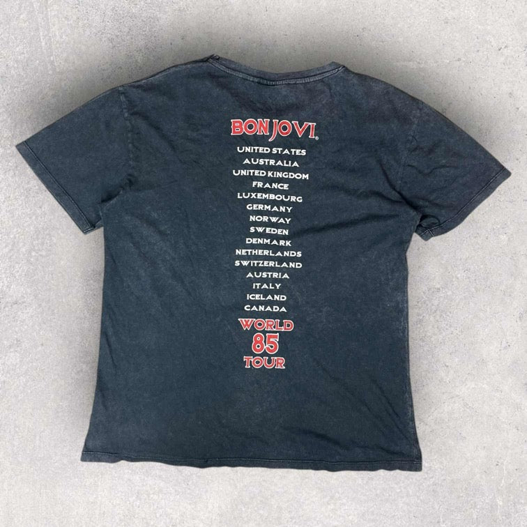 Bon Jovi Graphic T-shirt - UK12