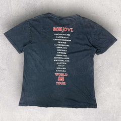 Bon Jovi Graphic T-shirt - UK12