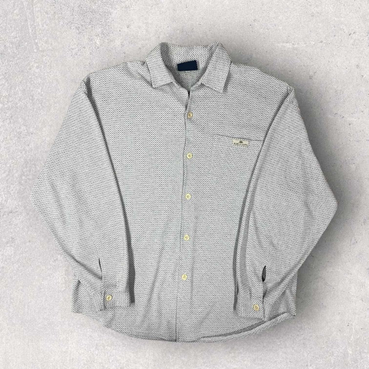 Robe Di Kappa Buttonup Shirt - XL