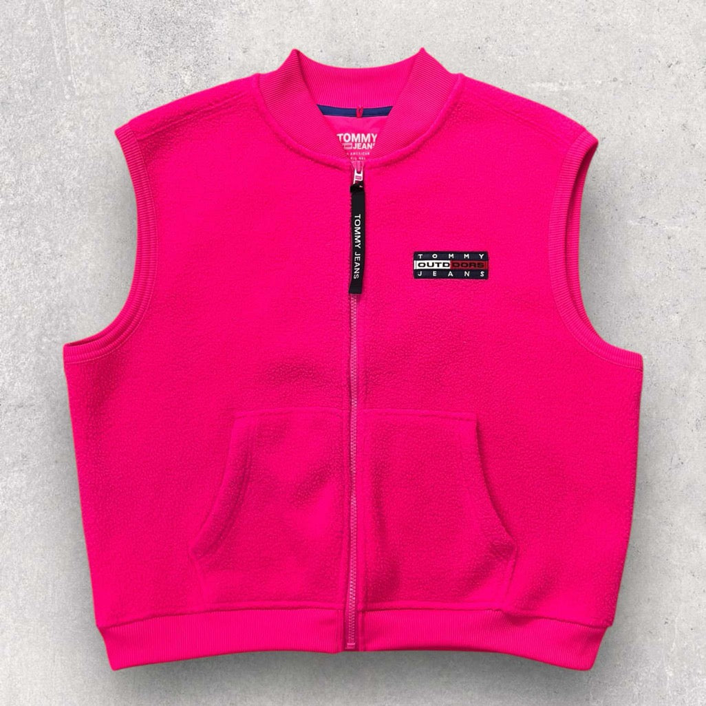 Tommy Jeans Fleece Vest - XL