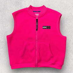 Tommy Jeans Fleece Vest - XL