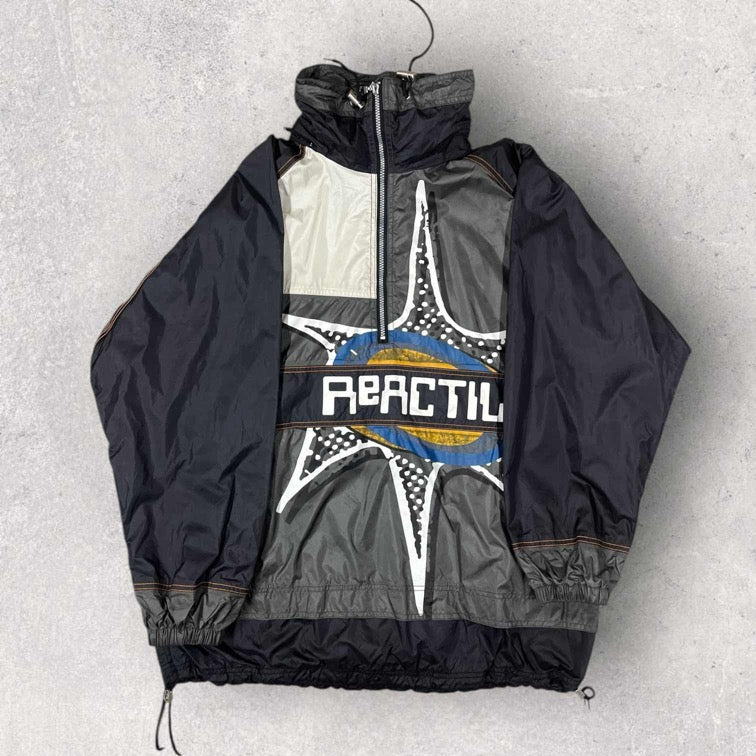 Reactive Graphic Windbreaker - L