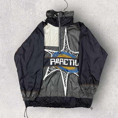 Reactive Graphic Windbreaker - L