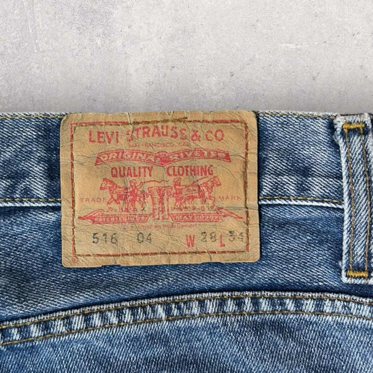Levi’s 516 04 Bootcut Jeans - W25 L32