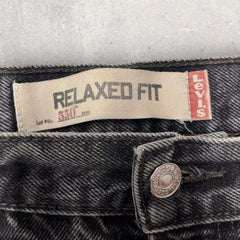 Levi's 550 Relaxed Fit Jeans  - W34 L28