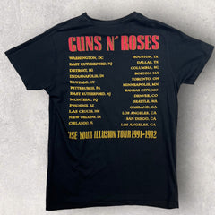 Guns N Roses 1992 Bad Apples 1991-93 Tour T-Shirt - M