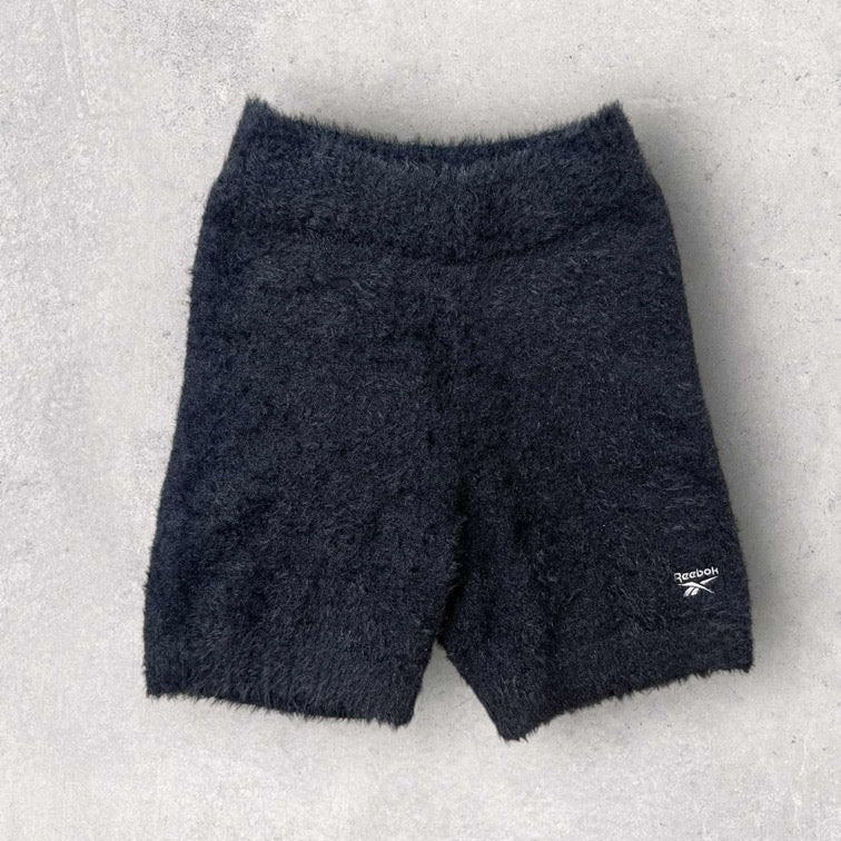 Reebok Fluffy Knit Shorts - S