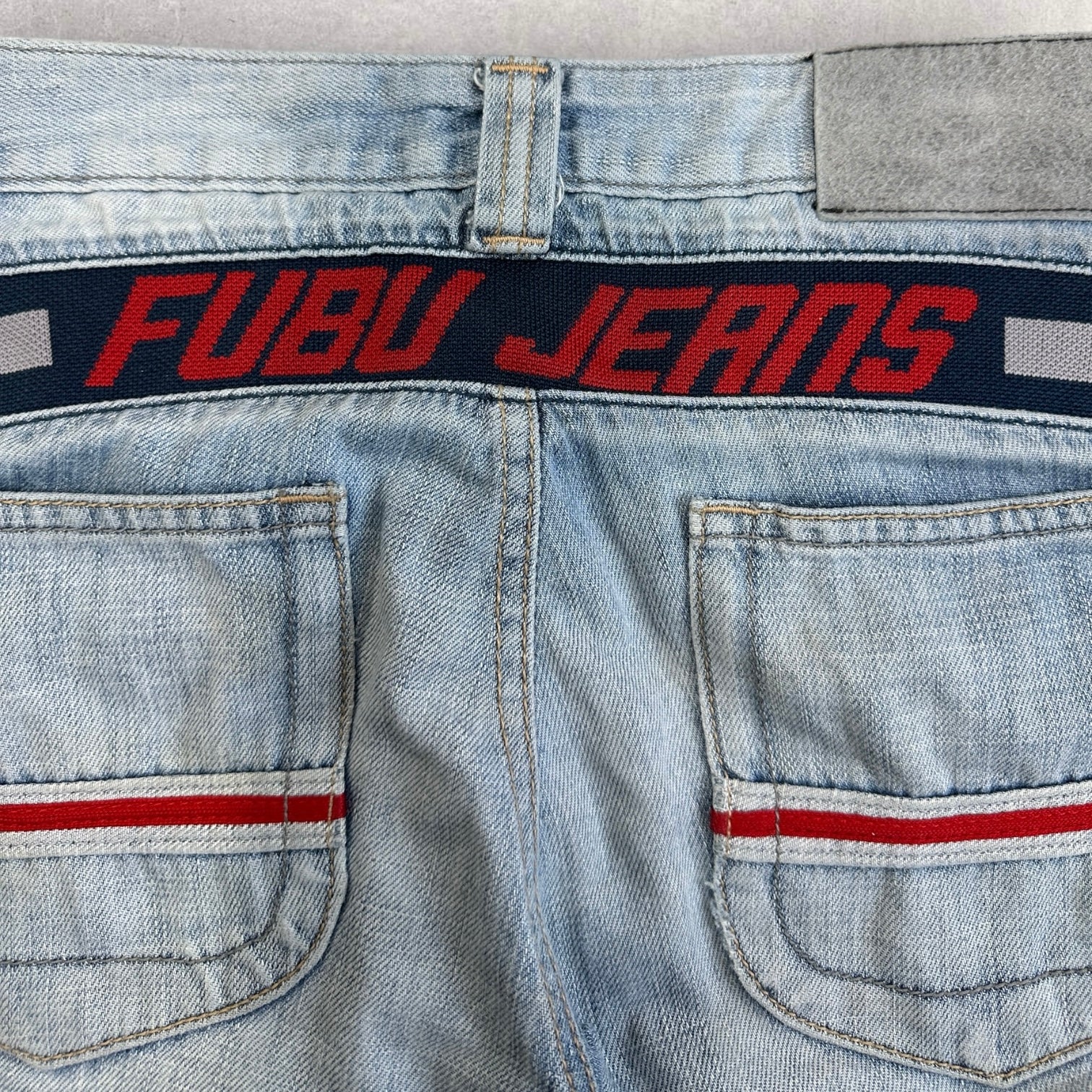 Fubu Jeans Straight Fit Jeans - W30 L29.5