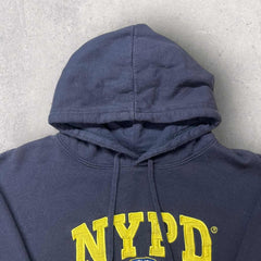 NYPD Graphic Hoodie - L