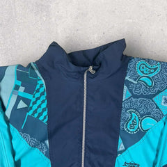 Authentic Klein Windbreaker Jacket - M