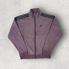 Adidas Fullzip Suede Jacket - S