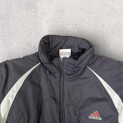 Vintage Adidas Puffer Jacket - L