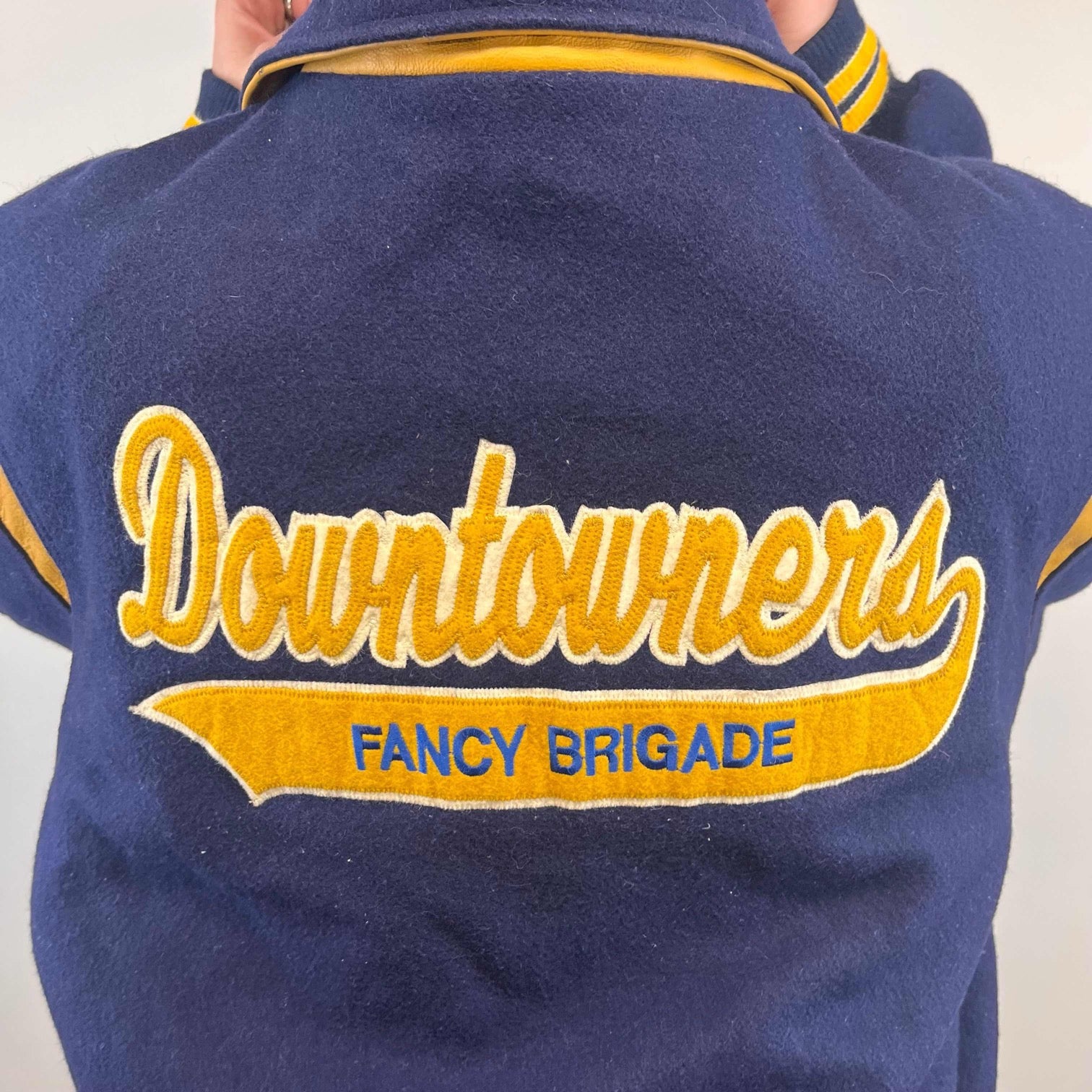 Vintage Downtowners Varsity Jacket - XXL