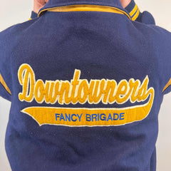 Vintage Downtowners Varsity Jacket - XXL