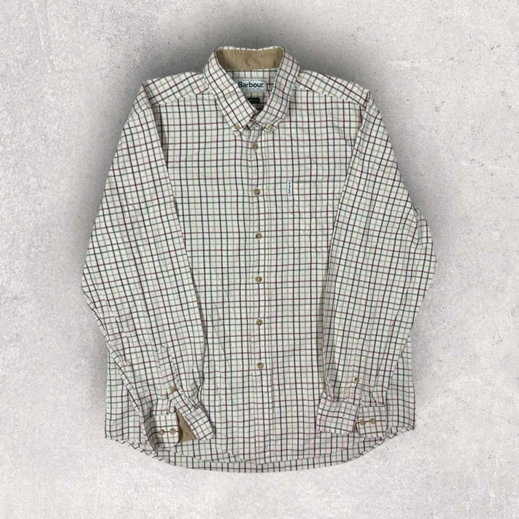 Barbour Plaid Shirt - M