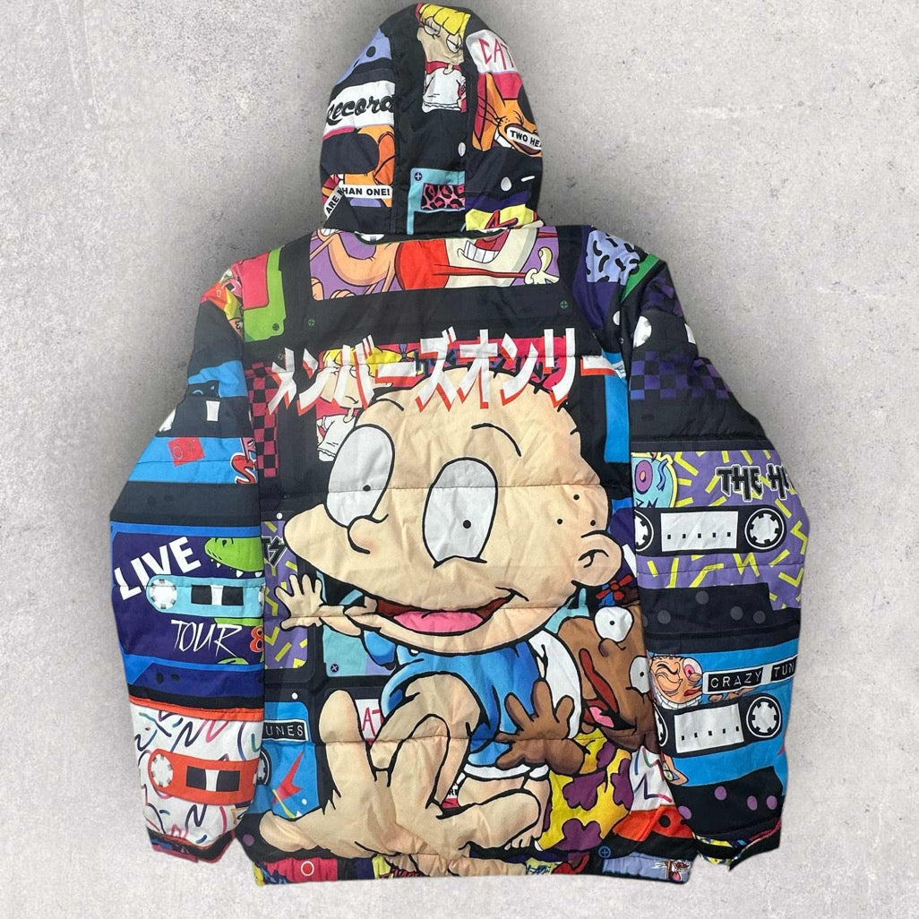 Rugrats Nickelodeon Members Only Vintage Coat