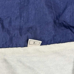 Colour Block Windbreaker- L