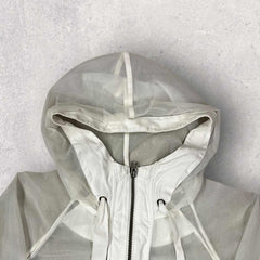 Reebok Mesh Fullzip Hoodie - L