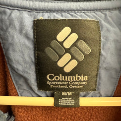 Columbia Full Zip Fleece Jacket - M