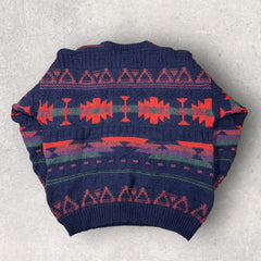 Blarney Woolen Mills Knit Sweater - M