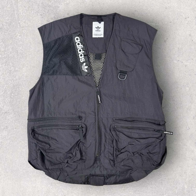 Adidas Windbreaker Vest - M
