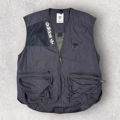 Adidas Windbreaker Vest - M