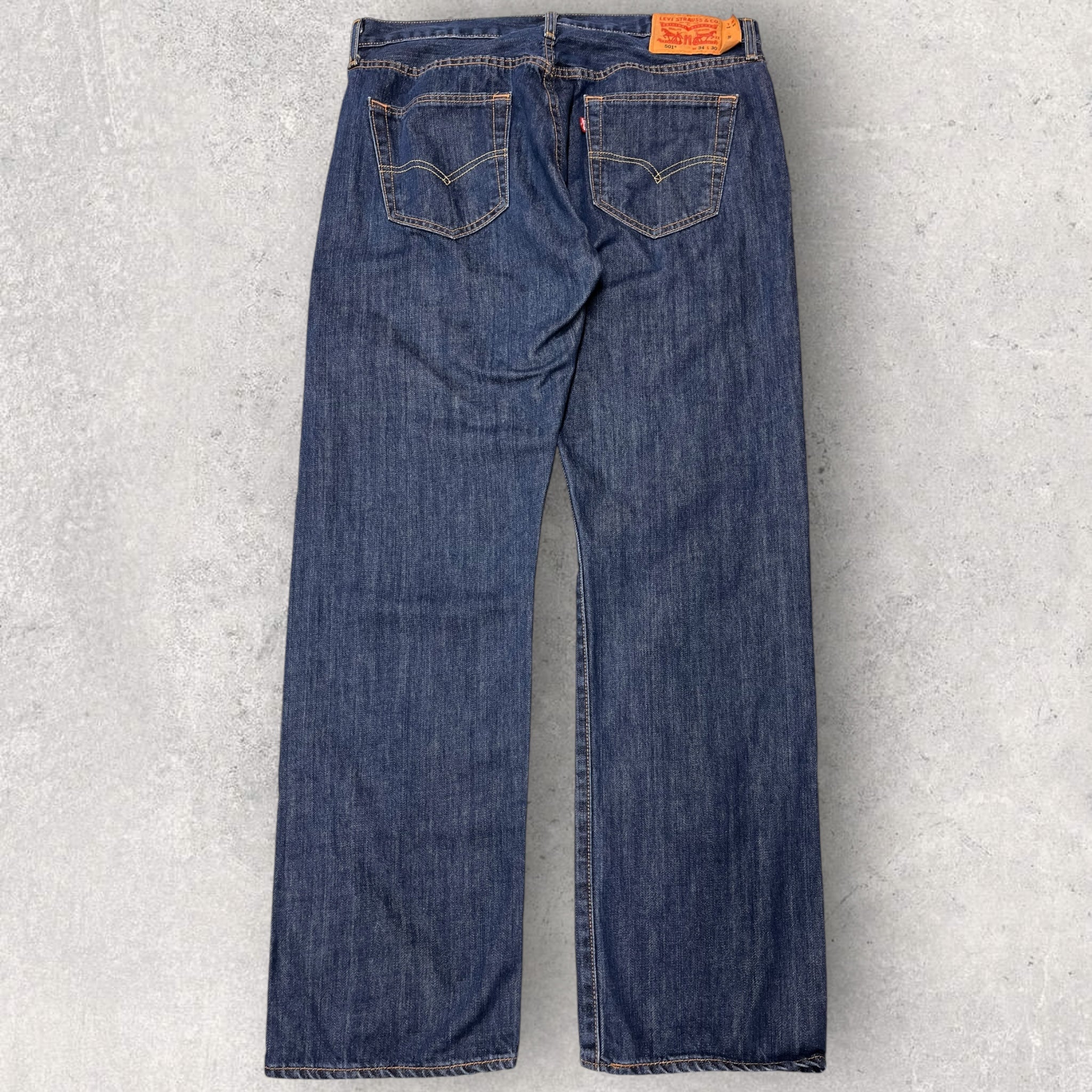 Levi's 501 Straight Jeans - W34 L30