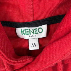 Kenzo Embroidered Hoodie - M