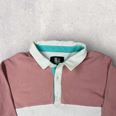 Harper & Lewis Longsleeve Polo - XL