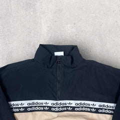 Adidas Cropped Windbreaker - UK6