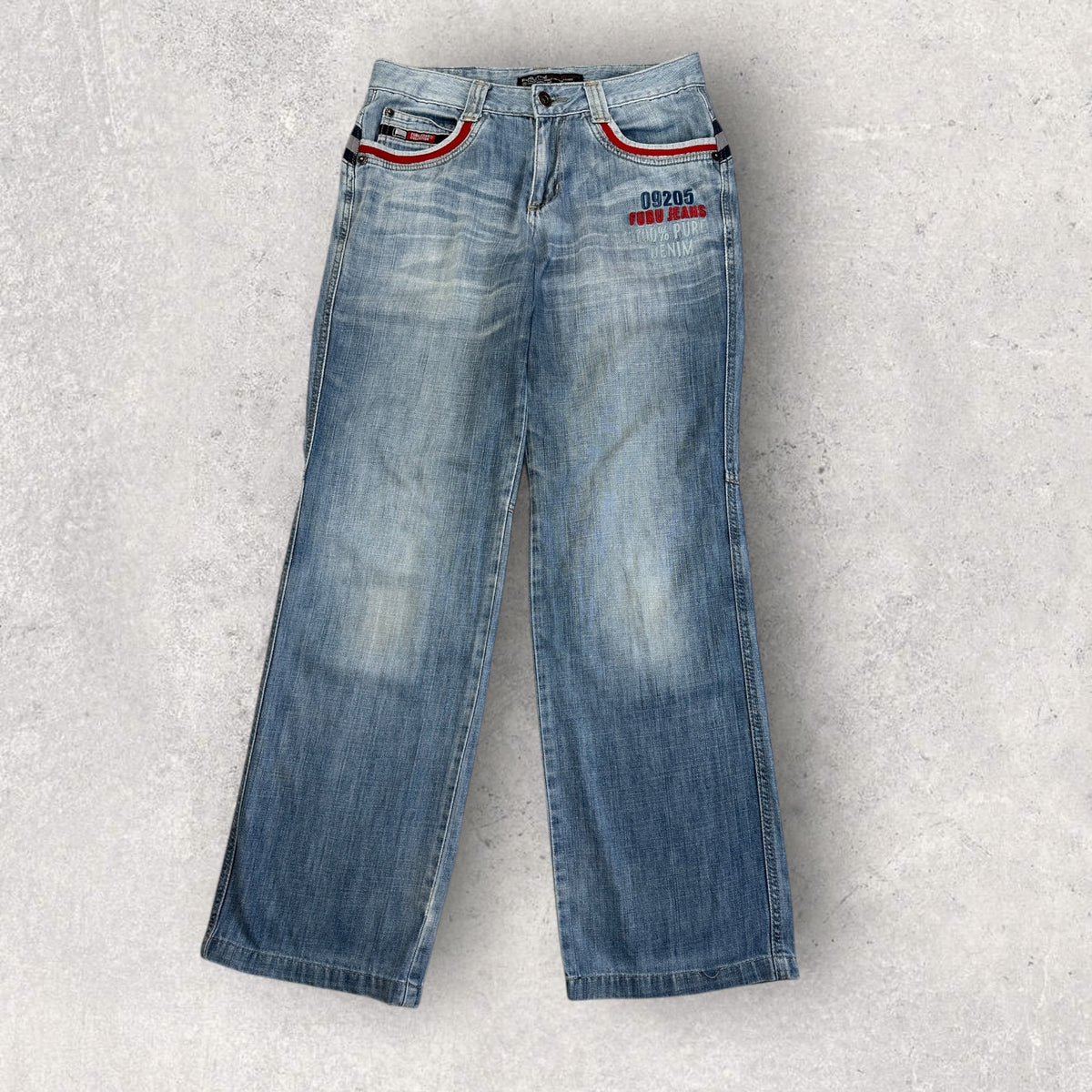 Fubu Jeans Straight Fit Jeans - W30 L29.5