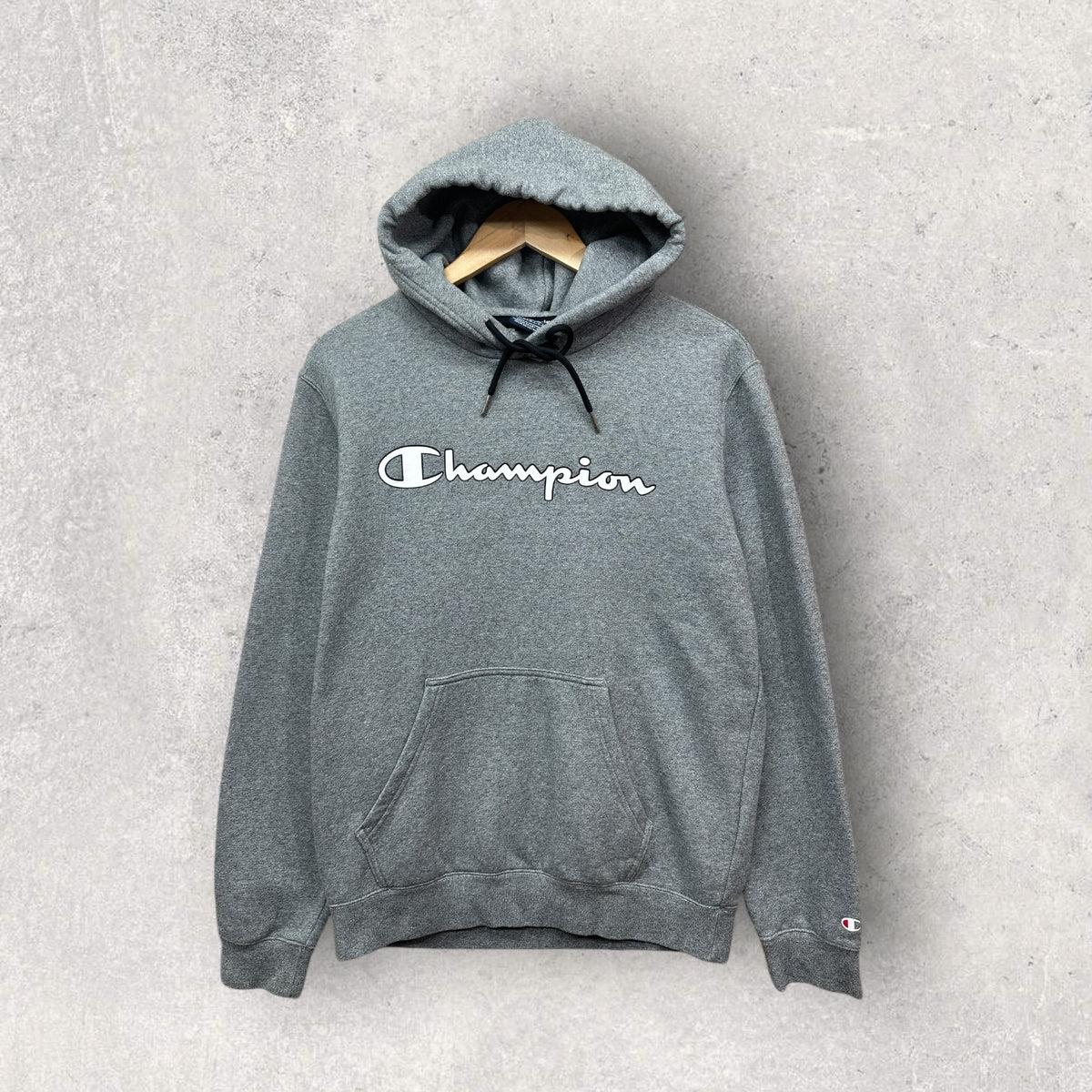 Grey Champion hoodie - S