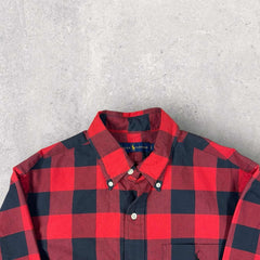 Ralph Lauren Plaid Shirt - S