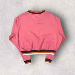 Tommy Jeans Cropped Graphic Sweatshirt - S