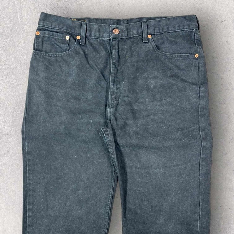 Levi’s 751 02 Tapered Jeans - W36 L32