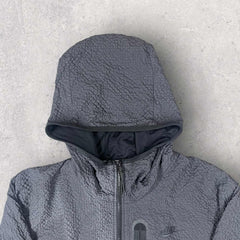 Nike Textured Windbreaker Jacket - L