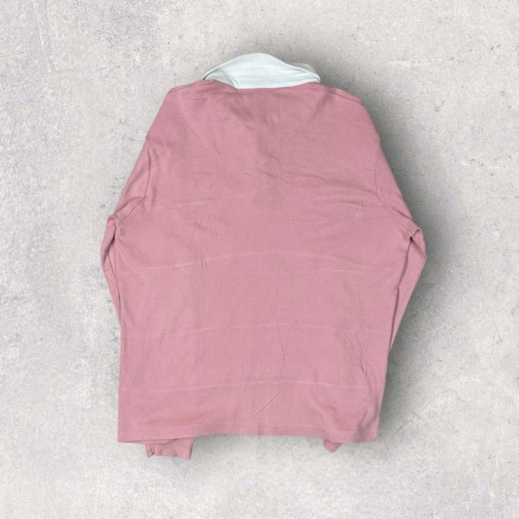 Harper & Lewis Longsleeve Polo - XL