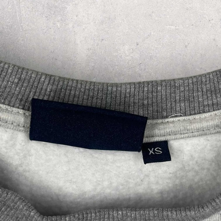 FILA Cropped Graphic Sweatshirt- XS