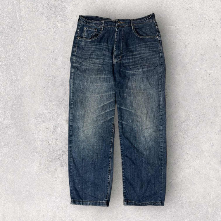 Wokirk Embroidered Jeans - W34 L29