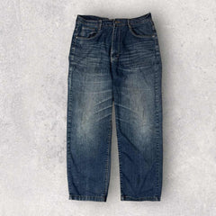 Wokirk Embroidered Jeans - W34 L29