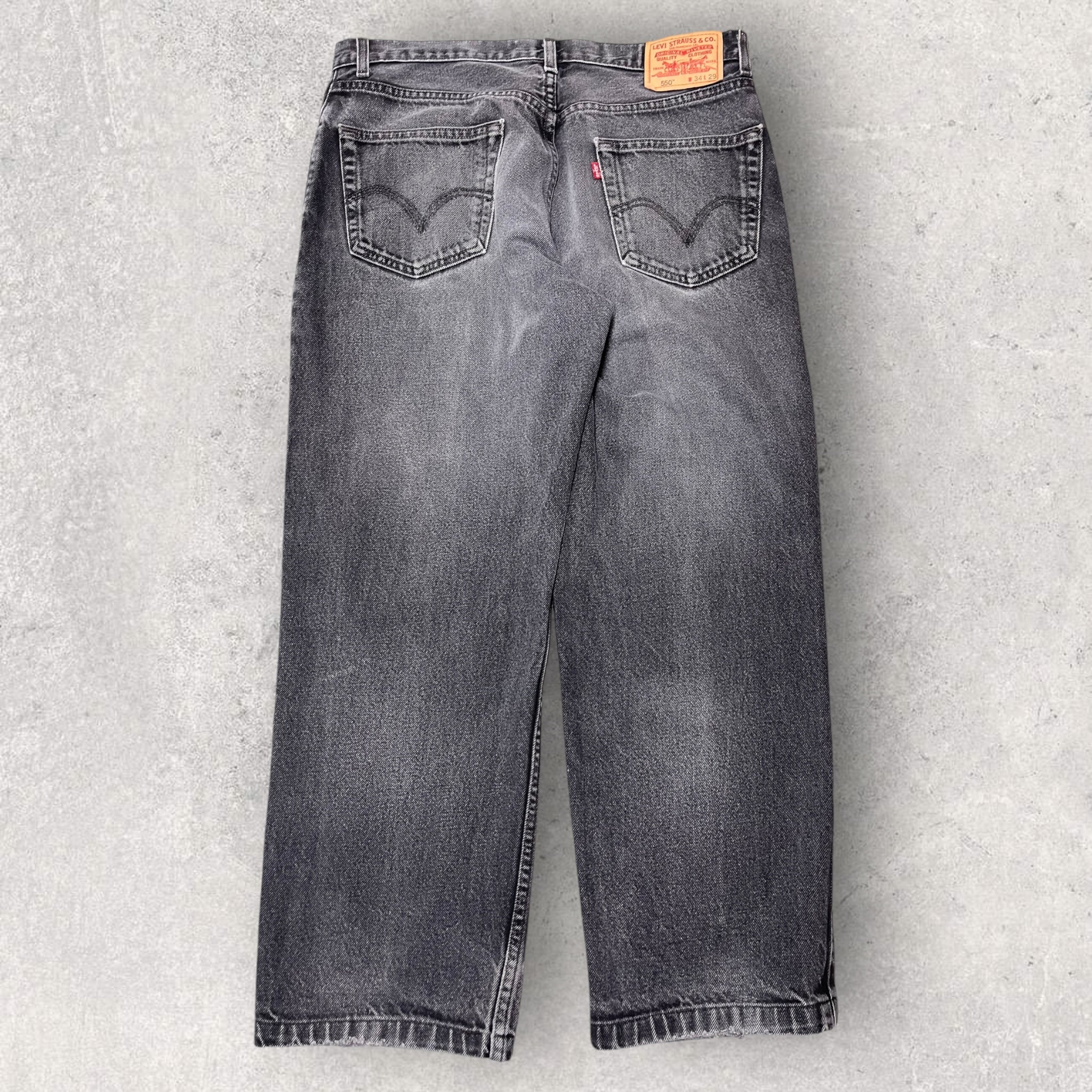 Levi's 550 Relaxed Fit Jeans  - W34 L28