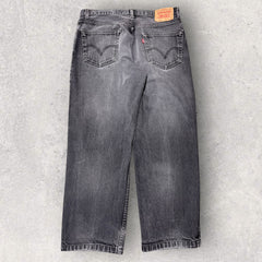 Levi's 550 Relaxed Fit Jeans  - W34 L28